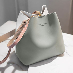 Fashion Paris Bucket Bag - JEXIE