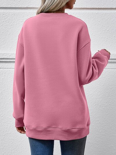 Merry Christmas Casual Sweatshirt - JEXIE